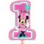 Disney Minnie  Pink First Birthday Foil Balloon 71 cm