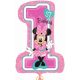 Disney Minnie First Birthday foil balloon 71 cm
