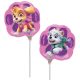 Paw Patrol pink mini foil balloon ((WP))