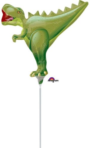 T-Rex Mini Foil Balloon