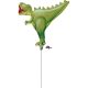 T-Rex mini foil balloon