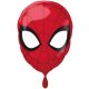 Spiderman Head foil balloon 43 cm