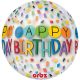 Happy Birthday Balloon foil balloon 40 cm
