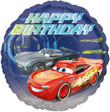 Disney Cars foil balloon 43 cm