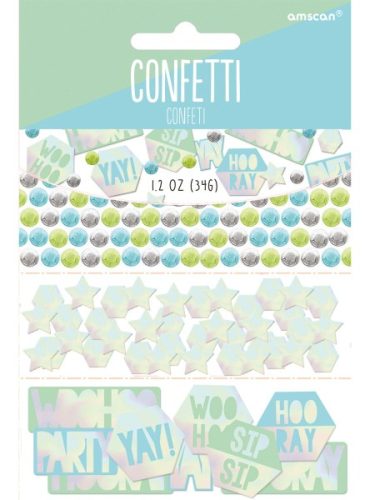 Shimmering Party confetti