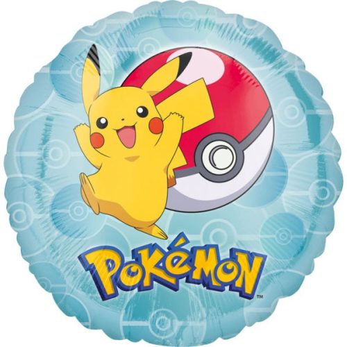 Pokémon foil balloon 43 cm