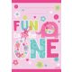 First Birthday Fun gift bag set of 8