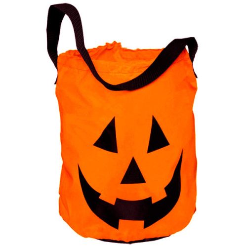 Halloween Orange candy collecting bag
