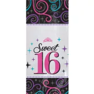 Happy Birthday Sweet 16 Gift Bags Pack of 20