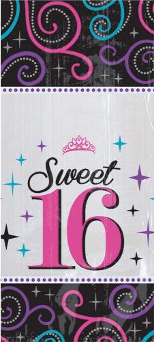 Sweet 16 gift bags 20 pcs.