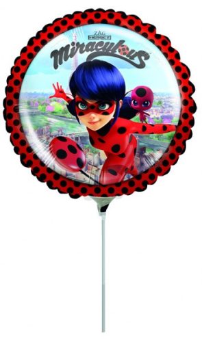 Miraculous Ladybug City mini foil balloon 23 cm