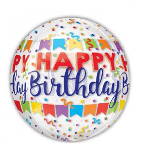 Happy Birthday balloon foil balloon 40 cm