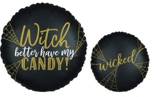 Witch Foil Balloon 43 cm