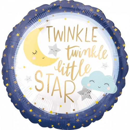 Twinkle, twinkle, little star Foil Balloon 43 cm