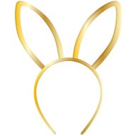 Easter Bunny metal headband