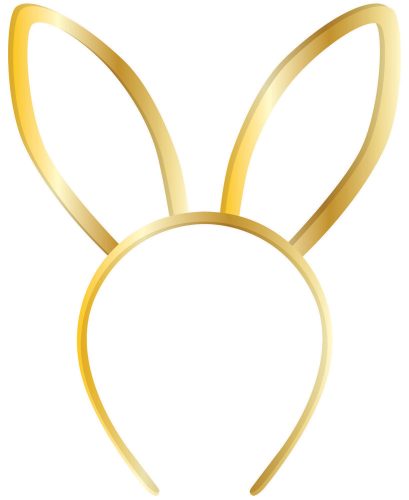 Bunny ears metal Headband