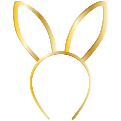 Easter Bunny metal headband