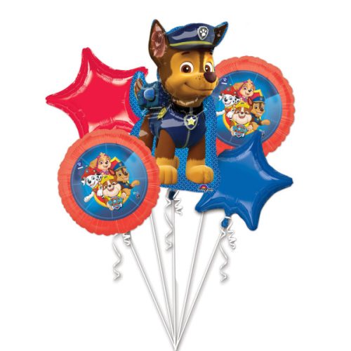 Paw Patrol Foil Balloon (5 pieced)
