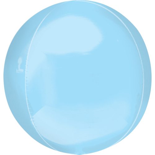Pastel Blue Orb Foil Balloon 40 cm