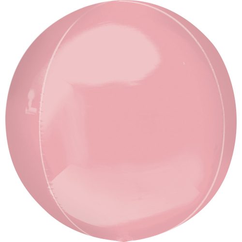 Pastel Pink Orb Foil Balloon 40 cm