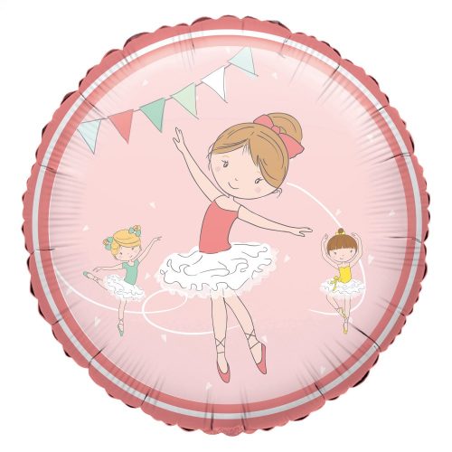 Little Dancer Foil Balloon 43 cm