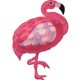 Hologram Flamingo foil balloon 83 cm