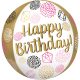 Happy Birthday balloon foil balloon 38*40 cm