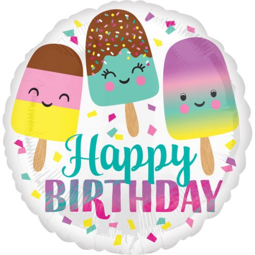 Happy Birthday Foil Balloon 43 cm