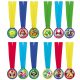 Super Mario medal set 12 pieces