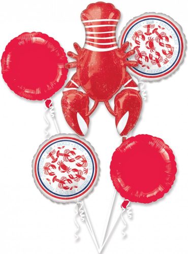 Seafood Fest Foil Balloon (5 pieces)