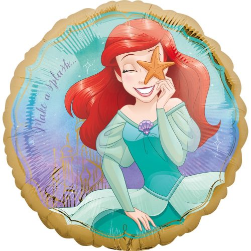 Disney Princess, Ariel foil balloon 43 cm