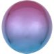 Ombré Purple and Blue Balloon foil balloon 40 cm