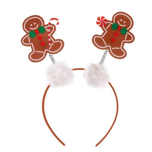 Christmas Gingerbread Headband