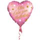 Heart foil balloon 43 cm