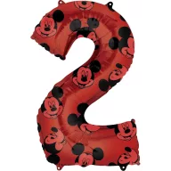 Disney Mickey Red foil balloon 2-es 66 cm