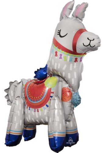 Llama foil balloon 58 cm