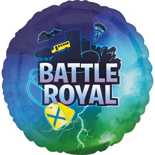 Battle Royal Foil Balloon 43 cm