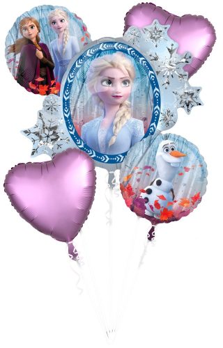 Disney Frozen foil balloon set of 5 set