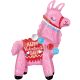 Happy Valentine's Day Llama, Llama Foil balloon 55 cm