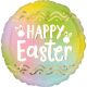 Easter foil balloon 43 cm