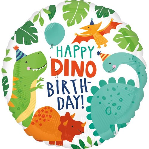 Dinosaur Foil Balloon 43 cm