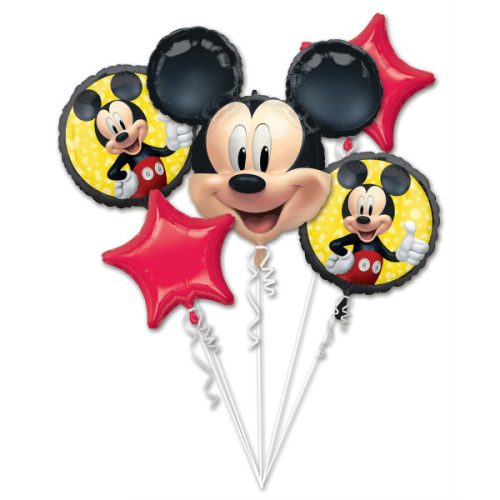 Disney Mickey foil balloon set of 5 set