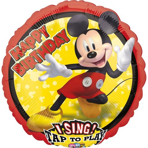 Disney Mickey musical foil balloon 71 cm