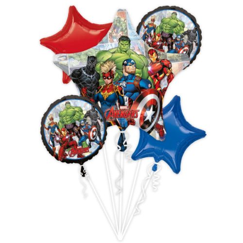 Avengers foil balloon set of 5 set