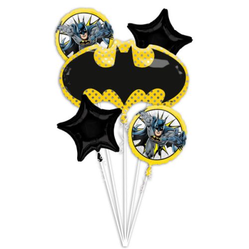 Batman foil balloon set of 5 set