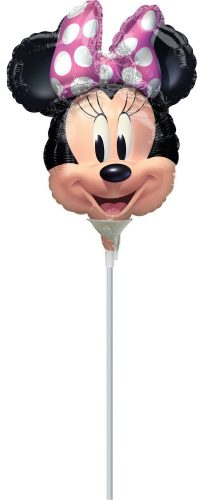 Disney Minnie inflated mini foil balloon