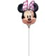 Disney Minnie inflated mini foil balloon