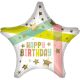 Happy Birthday foil balloon 48 cm