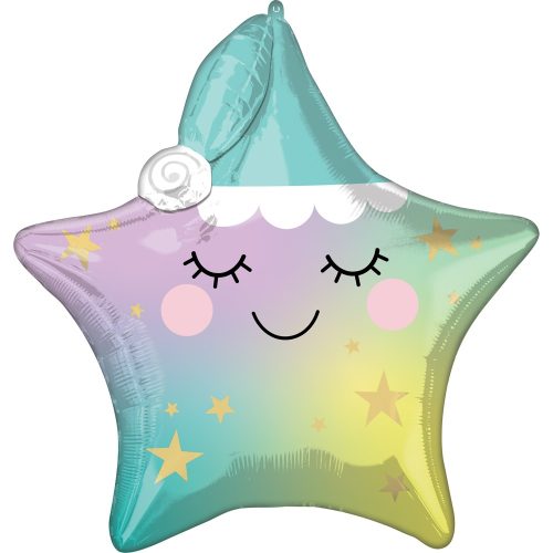 Sleepy Little Starfoil balloon 63 cm