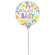 Baby Sweet mini foil balloon